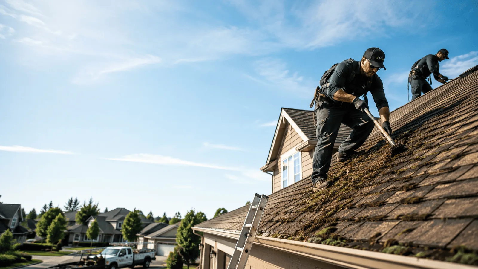 Roof Moss Removal in Crum, WV near me